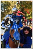 Jousting for her honour