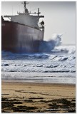 Pasha Bulker hit by waves