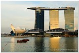 Marina Bay at Sunset