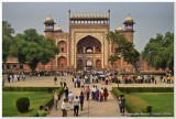 Taj Mahal Entrance