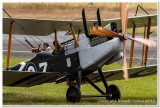 WW1 Re-enactment Royal Aircraft Factory B.E.2