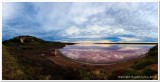 Pink Lake Pano