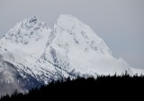 Mount Tantalus from roadside, near Squamish