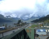 View from Britannia Copper Mine