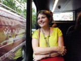 Wife on bus