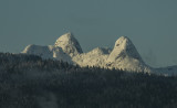 The Lions Peaks