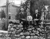 John M., young John Henry and Forest Pfautz