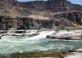 The Snake River Just Above Pillar Falls