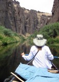 Lisa Maxwell on Salmon Falls Creek