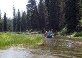 Evan Massaro and Britta Shafer on Idahos Buffalo River