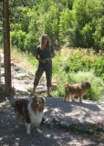 Lisa and the Boys in Idaho 