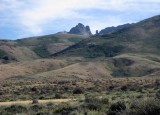Just Above the Ridge is the Northernmost of Nevadas Ruby Mountains