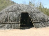Indian hut