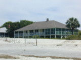 A beach house