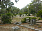 That small grave with the scrolled marker was a babys grave, we saw a lot of those there