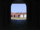 The entrance