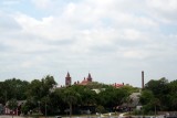 View from Castillo San Marcos fort