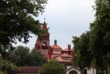 St Augustine rooftops