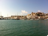 Waiting On The Ferry At Eivissa (Ibiza)