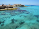 Water at Es Calo Harbour