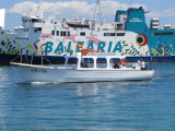 Espalmador Ferry 'Bahia' Returning