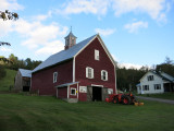 An Old Barn in  Strafford Village