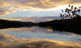 Sunset at Lake Fairlee
