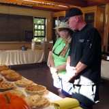 Ann and Michael, Two of the Three Judges