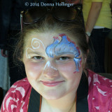 Facepainting by Charlotte