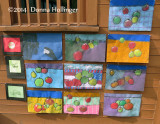 Apple Art used for the Apple Fest from Newton School