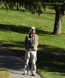 Peter Walking