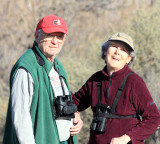 John and Cathy Birding