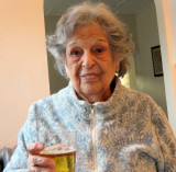 My mother at 96 years old