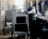 At the Piano Factory around 1910