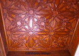 Star Pattern on Ceiling