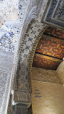 Looking up at the Archway