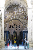 Christian Embellishments to the Mosque original Columns