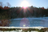 The Sun over Eccopond