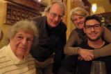 Dora, Peter, Nancy and JonCarlo At Campania