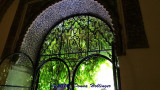 Arabic Designed Window at the Real Alcazar