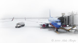 Islip Airport Snow 