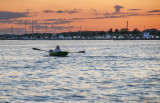 Rowboat at Twilight
