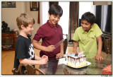 Ready to cut the cake