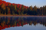 Autumn on Mizzy Lake