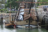 Mayflower, the Pilgrims ship