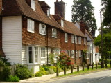 Cottages  in  Bakers  Cross.