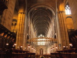 Hereford  Cathedral , interior.