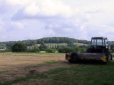 Looking  back  to  Dumbournes  Farm