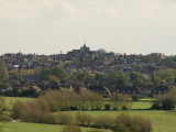 St. Marys  church  and  the  town  of  Rye.