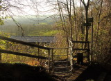 A  kissing  gate , with  a  view.
